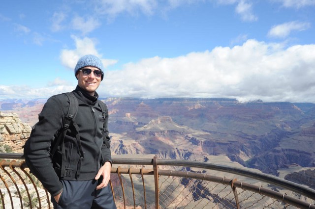 Thanks guy from Japan for taking my picture!