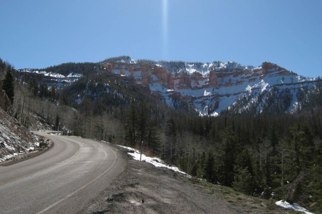 Near Cedar Breaks National Monument, UT