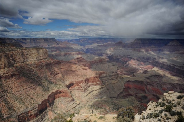 Looking downstream (west) - Composite Image