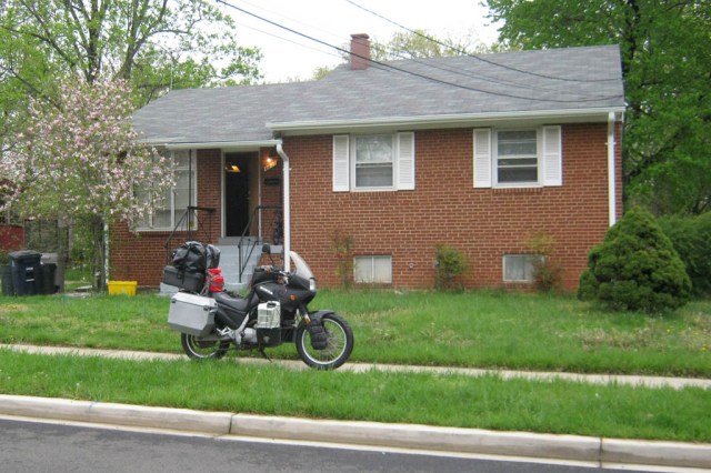 Packed and ready to roll, goodbye 6607 100th Ave!