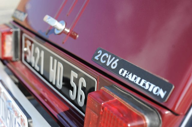 Authentic French license plates