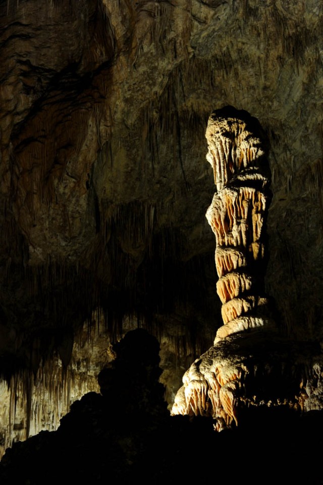 Cave formation