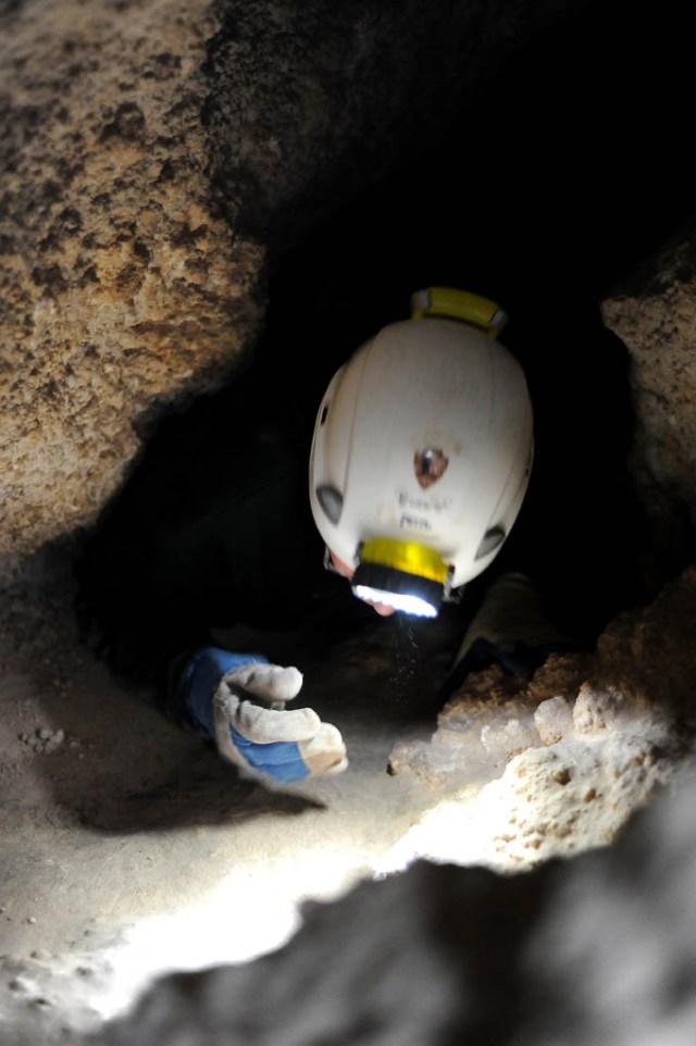 Wiggling our way back to daylight