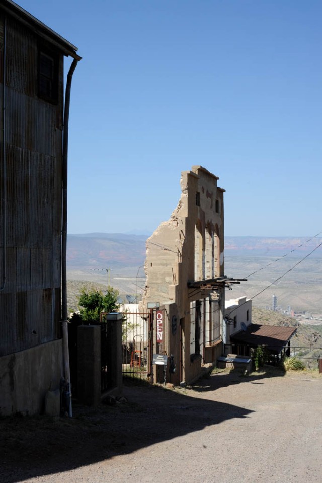 Ruins in Jerome, AZ