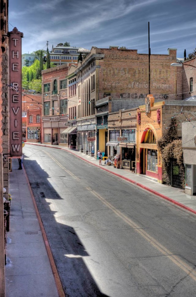 Main Street, Bisbee, AZ - HDR