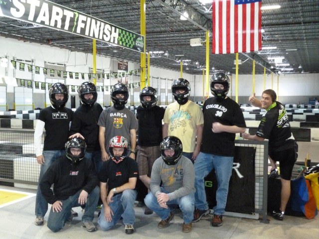 The go kart crew