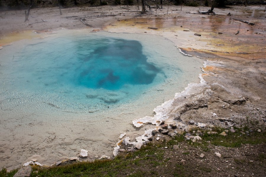 Fountain Paint Pot in Yellowstone National Park