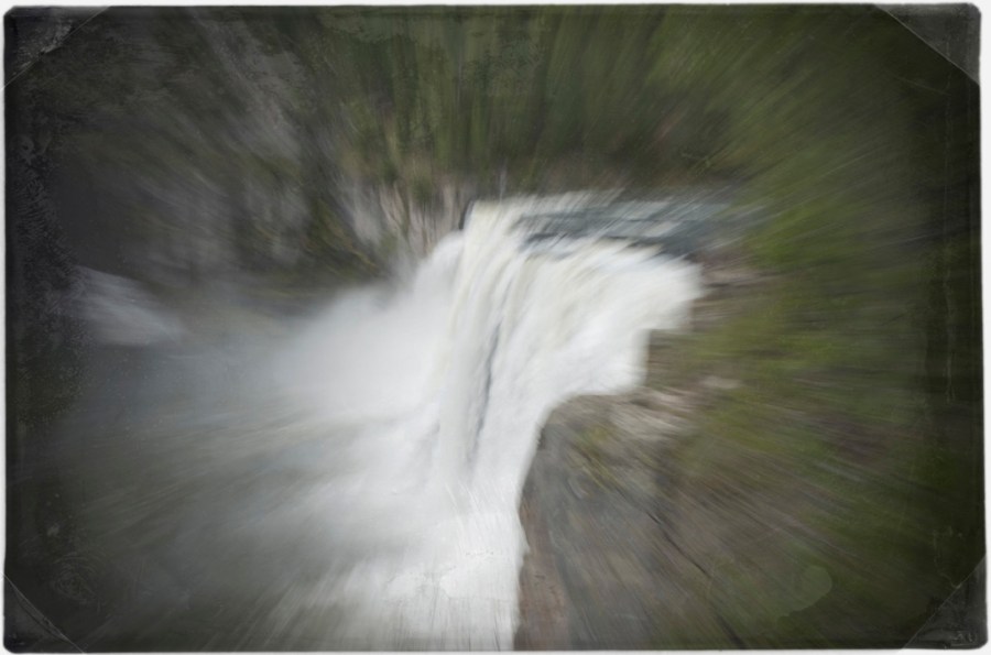 Upper Mesa Falls, Idaho