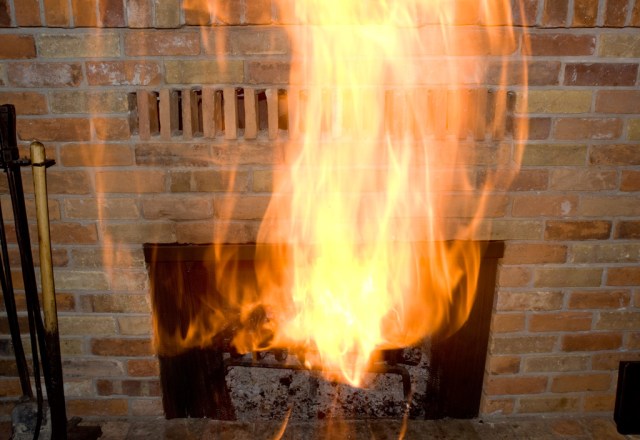 Maybe a little too much fun with the fire (or is it just camera trickery?)