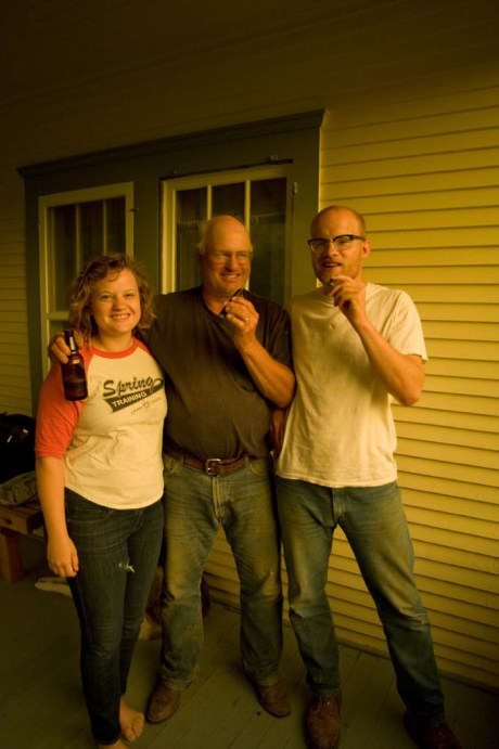 Family away from home.