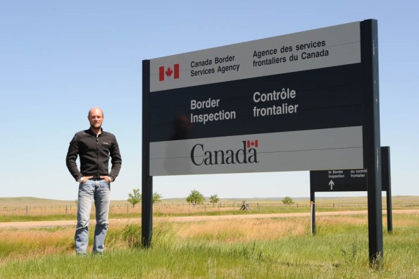 Finally, a need for my passport!