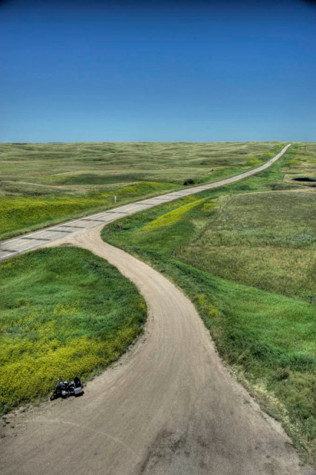 Saskatchewan, taken from atop the structure in the previous picture. - HDR