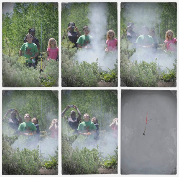 What goes up must come down, somewhere!