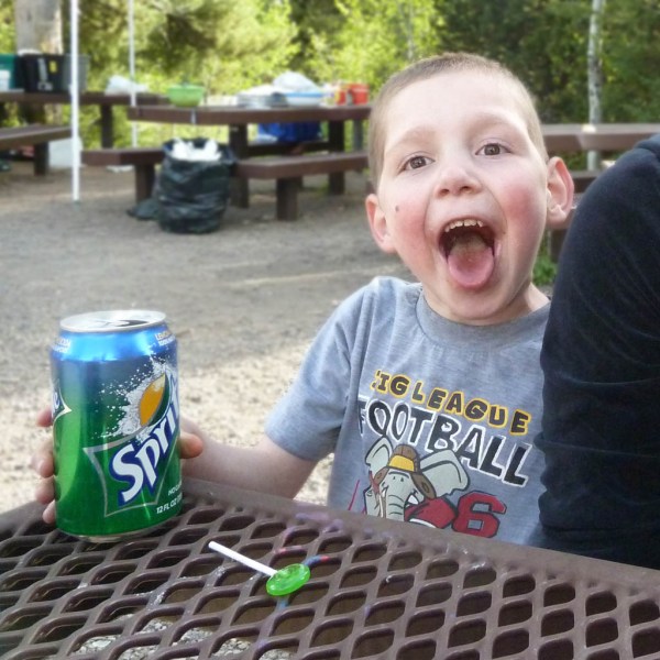 My grand nephew Tayt, all smiles and joy, and stronger every day after a lifelong battle with heart troubles.