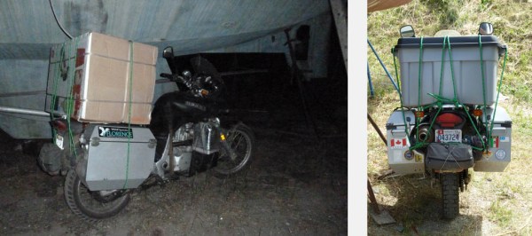 The faithful Camel putting those rear suspension lifting links to work.