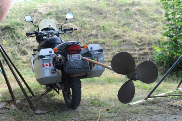 The Camel becomes amphibious vehicle!