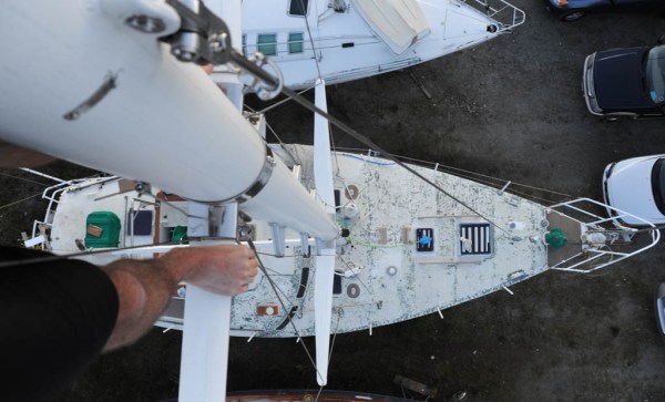 Making progress, the forward two thirds of the deck is 90% prepared.