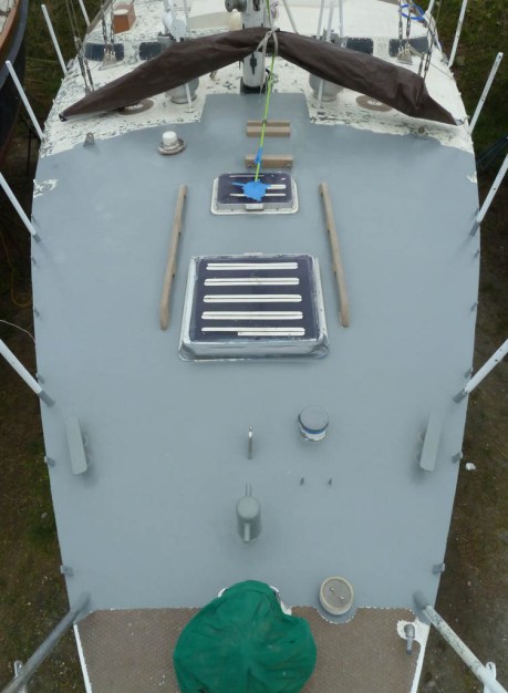 I remember this exact stage of painting from when I was 9 years old, the "battle-ship stage" I used to call it.