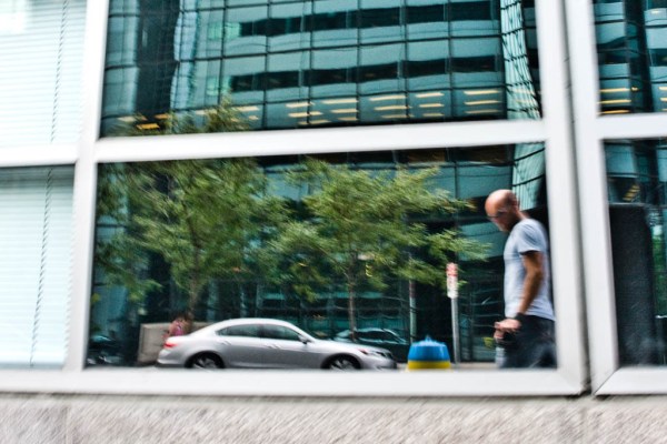 Self portrait on the streets of Ottawa.