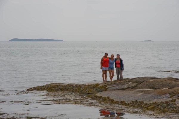 Adri, Brittany, and Eugenia at Birch Point Beach State Park. Adri, Brittany, and Eugenia at Birch Point Beach State Park.