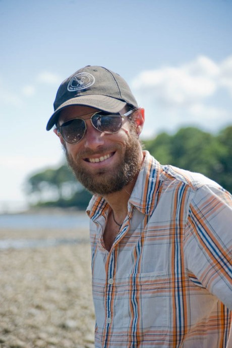 Beaches make me smile. (Photo by Kate) Beaches make me smile. (Photo by Kate)