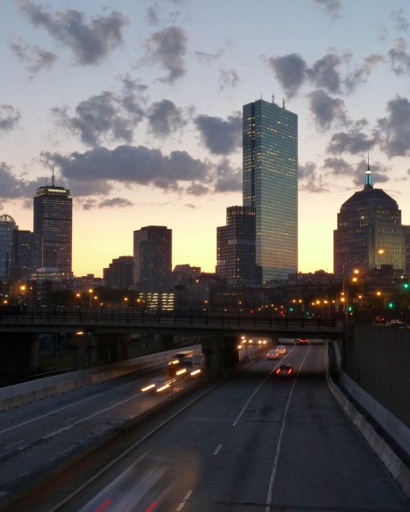 Heading into the belly of the beast, Boston, MA. Heading into the belly of the beast, Boston, MA.
