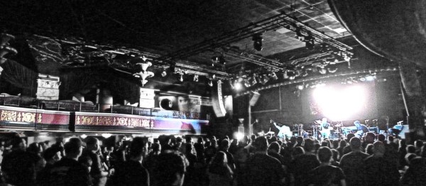 KMFDM making a lot of noise at the Royale. KMFDM making a lot of noise at the Royale.