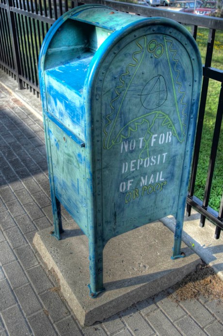 Rockland humor. - HDR Rockland humor. - HDR