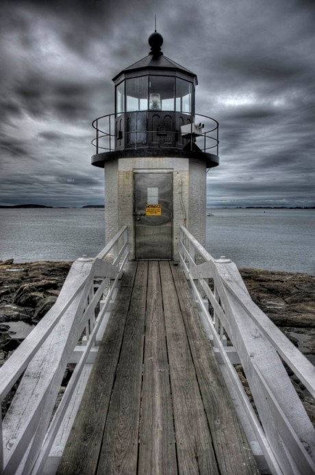 Port Clyde Lighthouse. - HDR Port Clyde Lighthouse. - HDR