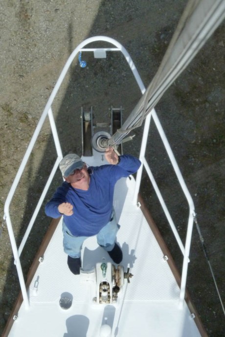 Dad inquiring what tools I need sent up.