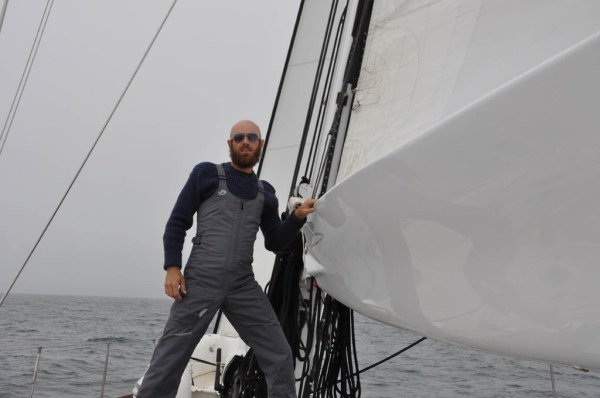 If I stand here and look serious will you take my picture? (Photo by Dad)