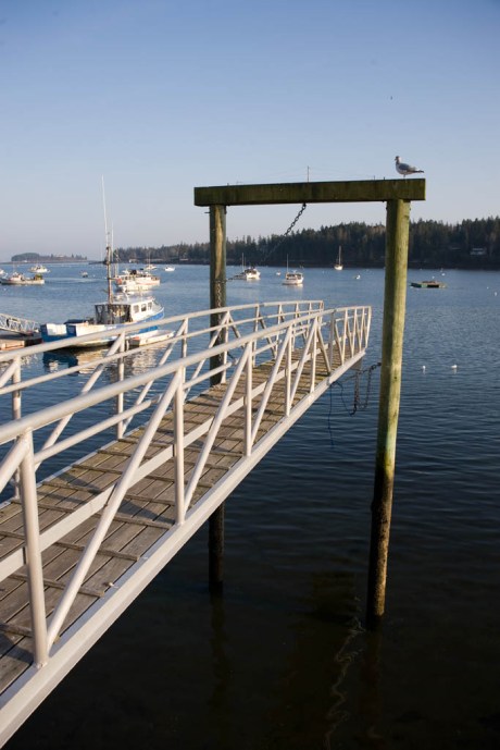 Maine's version of Alaska's "Bridge to Nowhere" - Tenants Harbour.