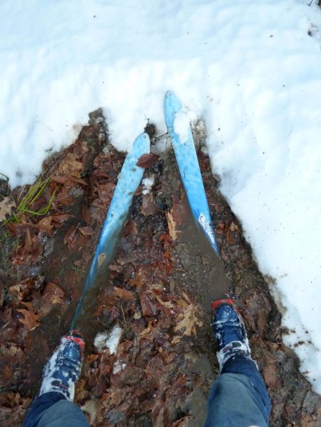 Powder is so last year! Nothing compares to gliding on a sweet, slick pillow of mud!