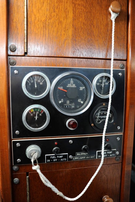 The sweet cacophony of pistons chugging away at 1000 RPM brings back memories of many a passage through doldrums.