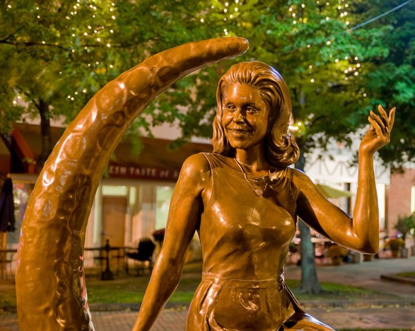 A monument to one of the sweeter witches in history.