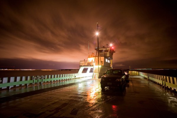 Riding the ferry home across Lake Champlain home to Burlington, VT.