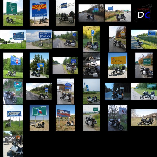 31 state / provincial line crossings down. Quite a few to go :-)