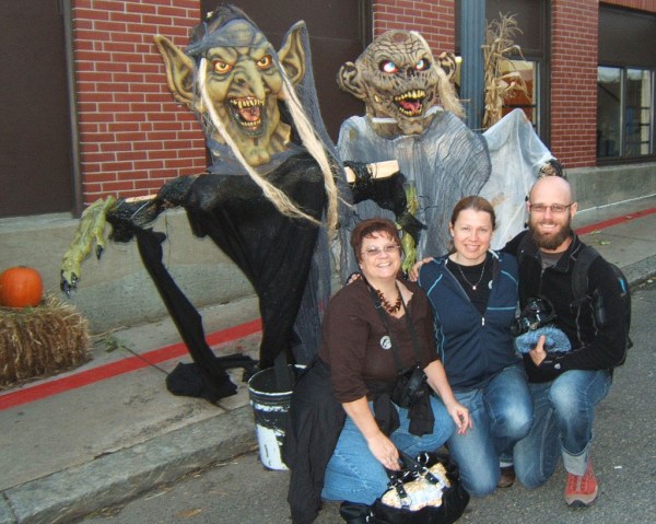 Quite a nice family portrait don't you think?