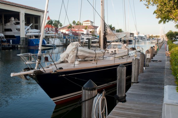 La Forza del Destino in shipshape and Bristol fashion for many blue water miles ahead. La Forza del Destino in shipshape and Bristol fashion for many blue water miles ahead.