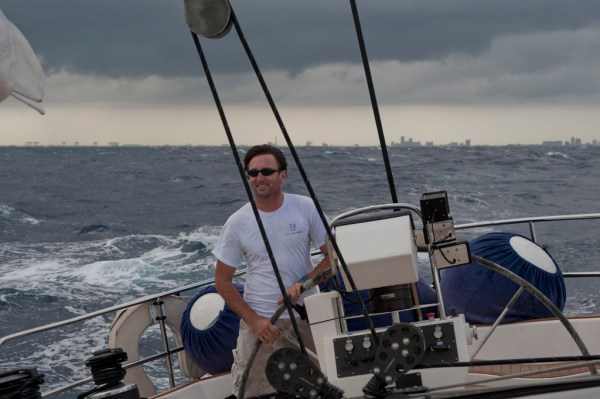 Nicolas happy to have the congestion of Fort Lauderdale behind us. Nicolas happy to have the congestion of Fort Lauderdale behind us.