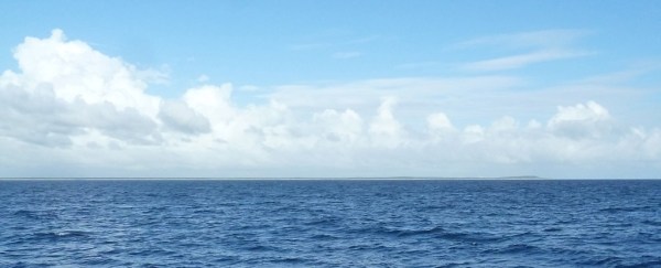 Great Abaco Island far to the north of us. Great Abaco Island far to the north of us.