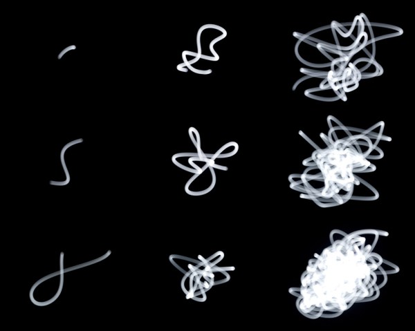 The moon from a rolling sea. (Composite of 1 second through 301 second exposures) The moon from a rolling sea. (Composite of 1 second through 301 second exposures)