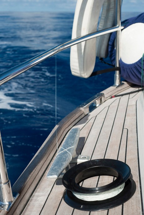 Gary's trolling rig. Gary's trolling rig.