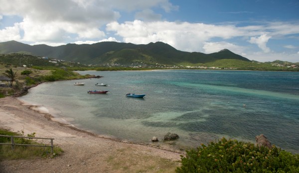 Beach on the south-east coast. Beach on the south-east coast.