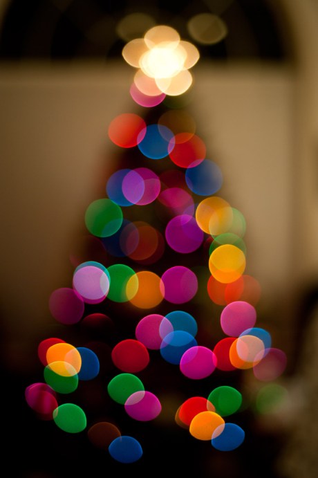 Christmas morning at Mom & Dad's.