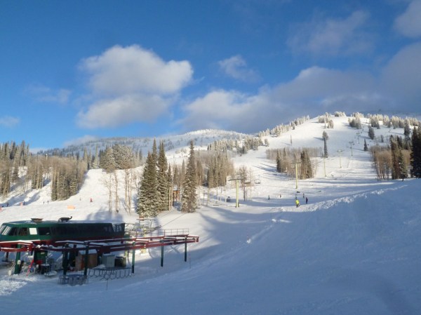 Epic powder day at Grand Targhee!