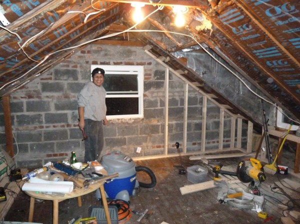 Hernan wondering what we've gotten ourselves into!