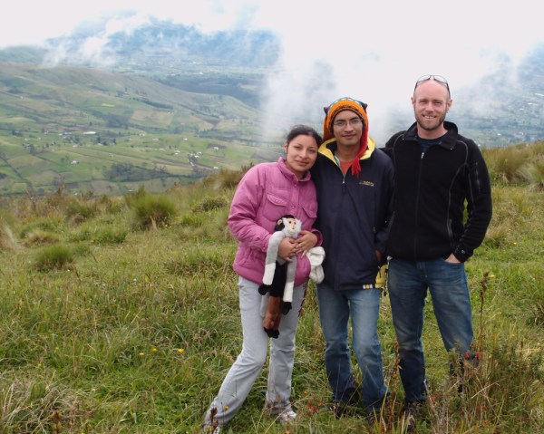 On the summit of Putzalahua (11,525ft / 3,512m) On the summit of Putzalahua (11,525ft / 3,512m)