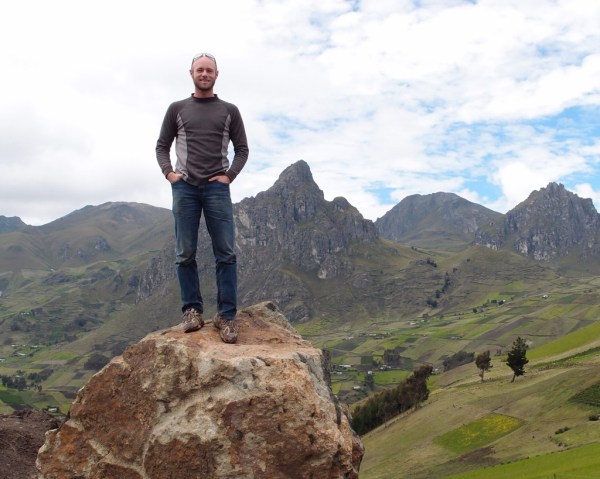 Roadside views. Roadside views.