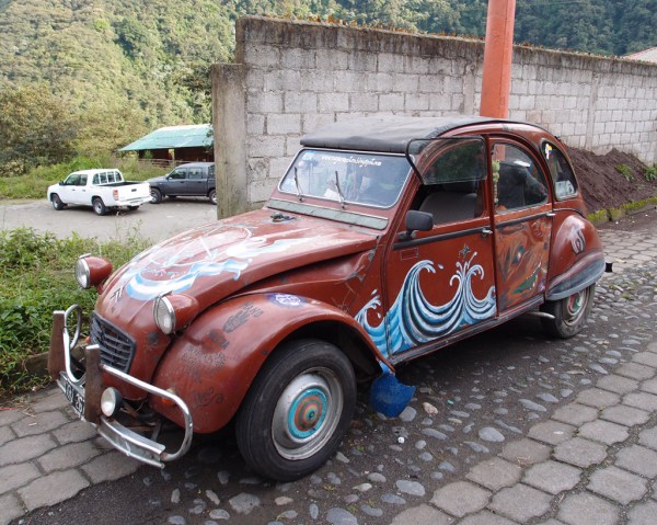 A long way from home! A long way from home!